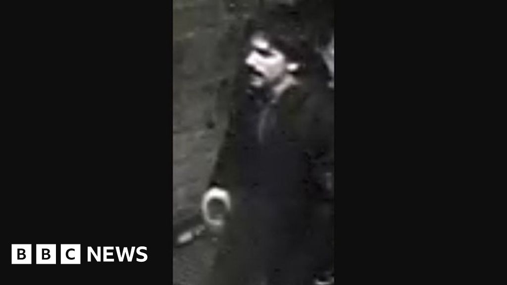 Picture Issued In Connection With Assault Case In Edinburgh