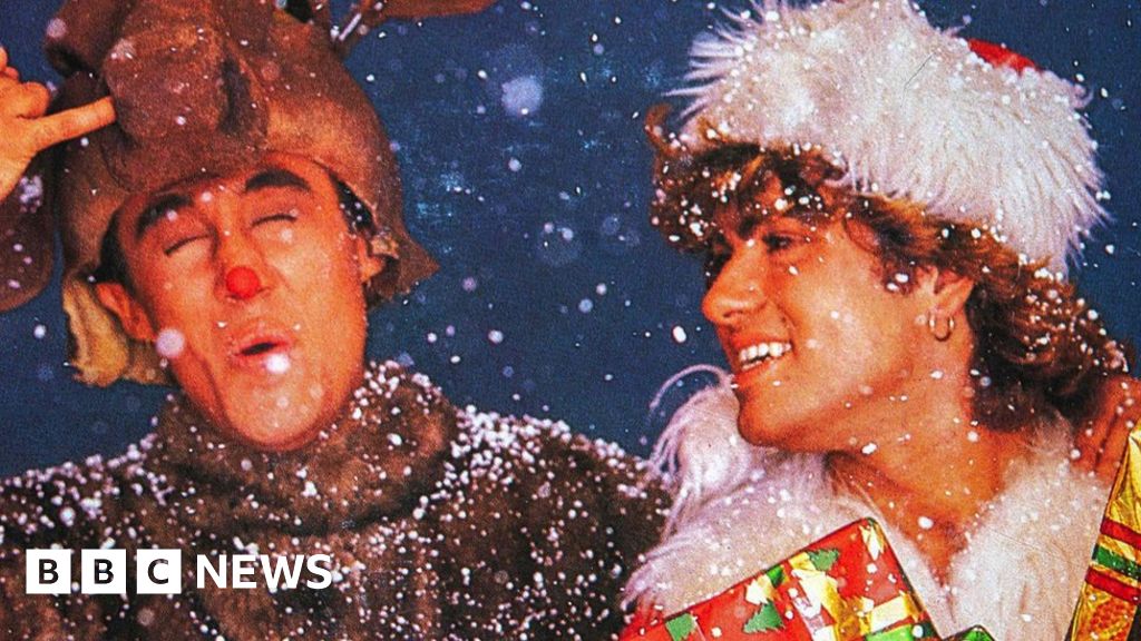 Песня рождество клипы. Ласт Кристмас Wham. Wham last Christmas.