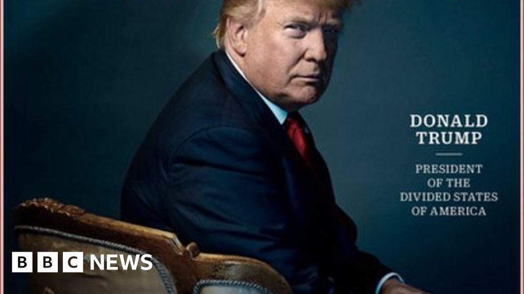 Donald Trump Is Time Magazines Person Of The Year Bbc News