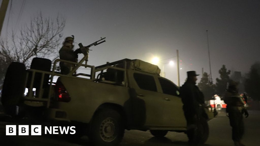 Kabul Gunmen attack Intercontinental Hotel