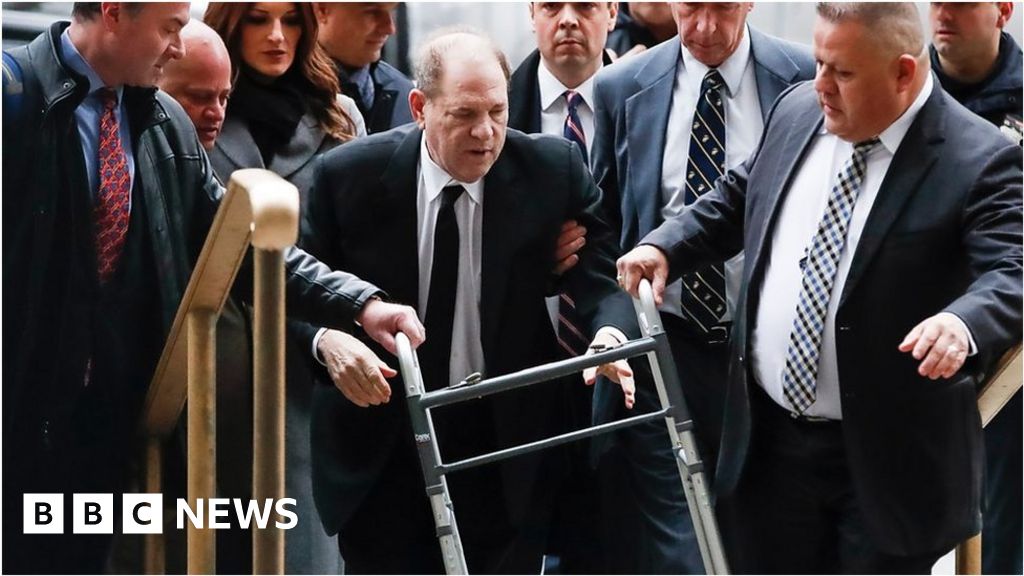 Harvey Weinstein Arrives At NY Court For Criminal Trial