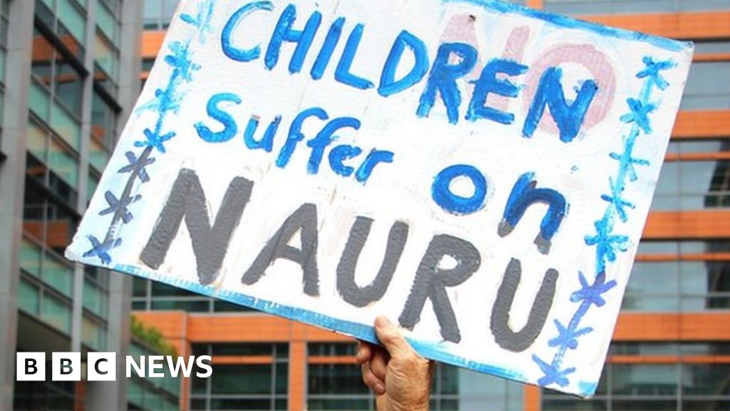 Australian hospital refuses to discharge asylum baby BBC News