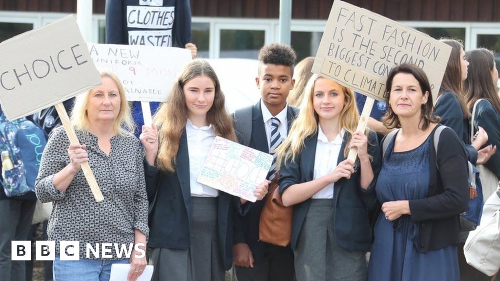 Gender neutral uniform sparks protest at Lewes Priory School