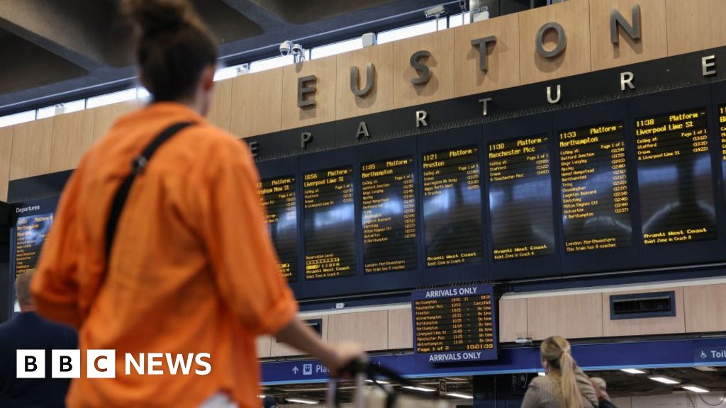 Train strikes: Passengers face disruption as rail services hit