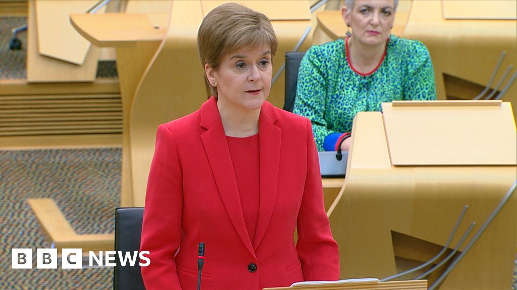 Covid in Scotland Advice moving to 'stay local, stay at home' BBC News