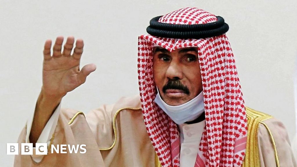 Kuwaiti leader Sheikh Nawaf al-Ahmed dies aged 86