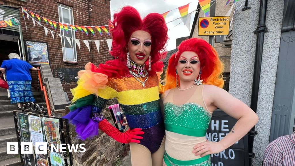 Belper Celebrates Return Of Pride Event - Bbc News