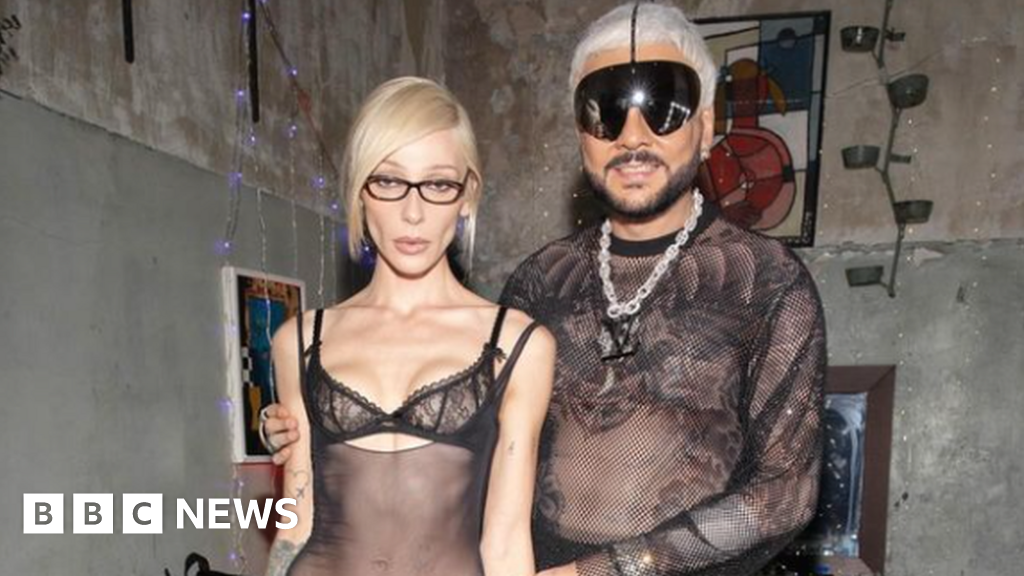 Russian Celebs At Almost Naked Party Stung By Backlash Bbc News