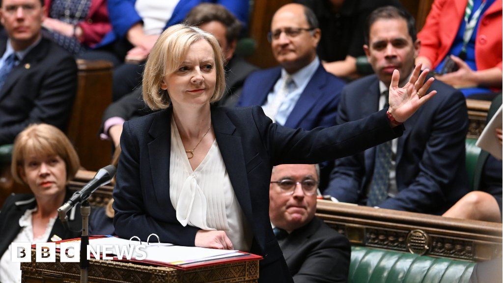 Fact-checking Liz Truss at PMQs