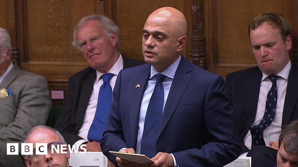 Enough is enough, says Javid in resignation speech