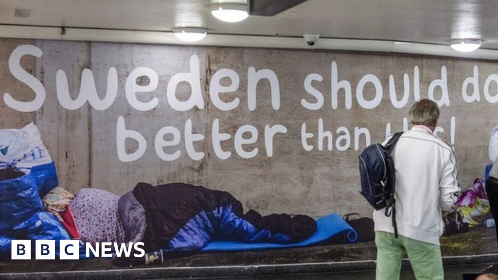 Sweden Anger Mounts Over Anti Begging Campaign Bbc News