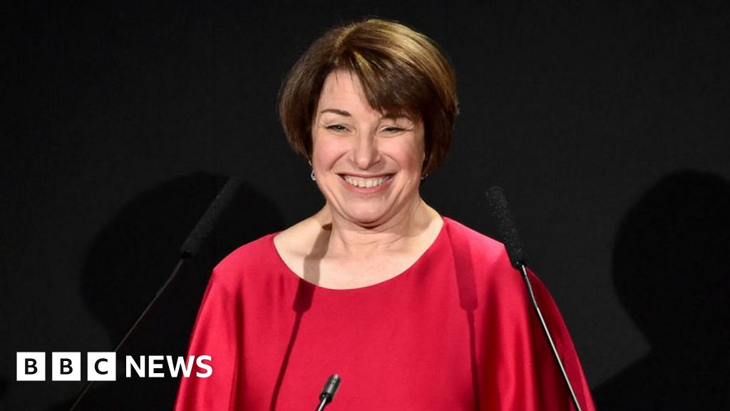 Democrat Amy Klobuchar Announces Presidential Bid Bbc News