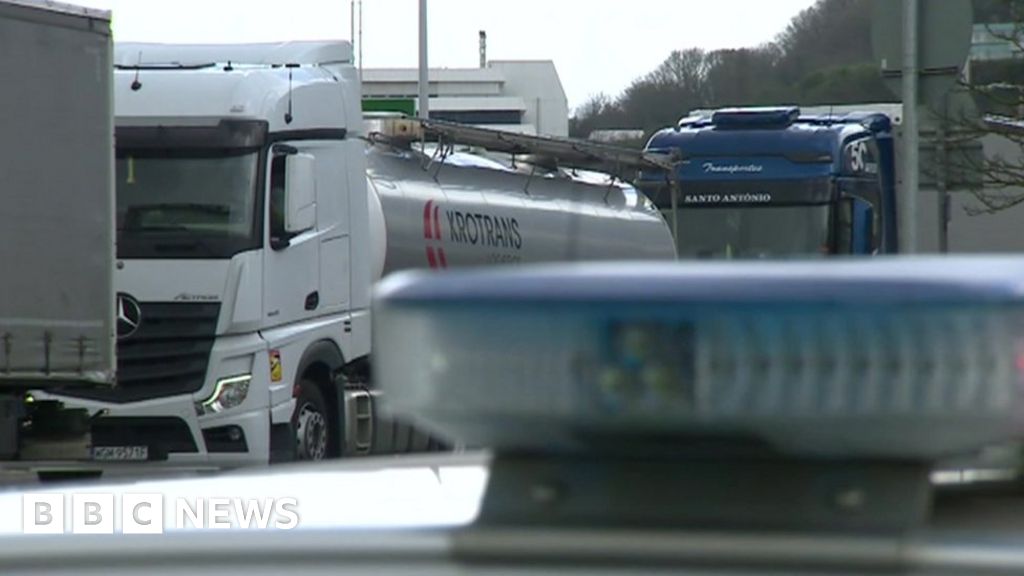 Dover cross-Channel ferry disruption begins to ease