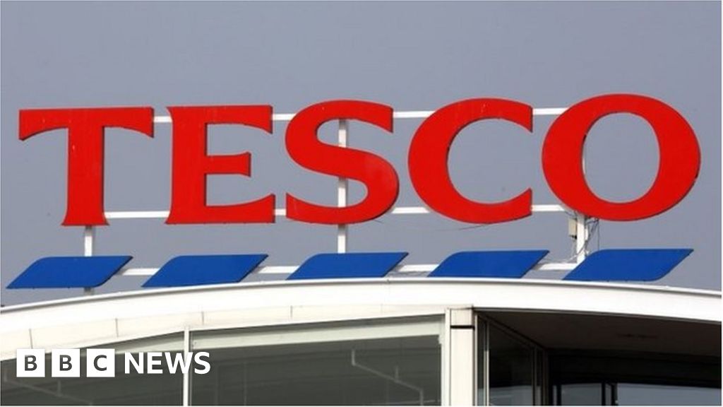 Oldham Tesco baskets stolen after bag charge introduced BBC News
