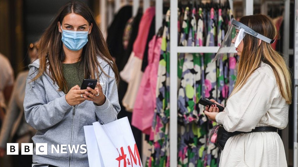 Coronavirus: Face coverings now compulsory in Scotland's shops