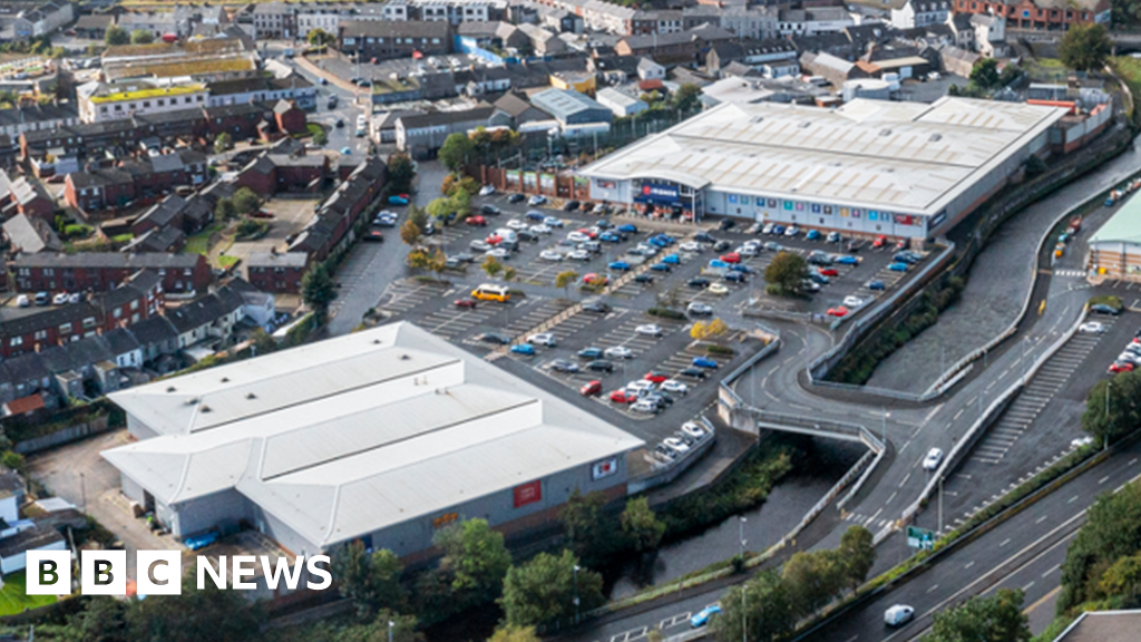 Fairhill owners take control of Braidwater retail park BBC News