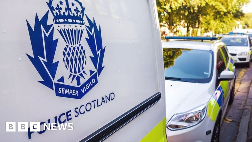 Young child dies after being struck by vehicle in New Cumnock