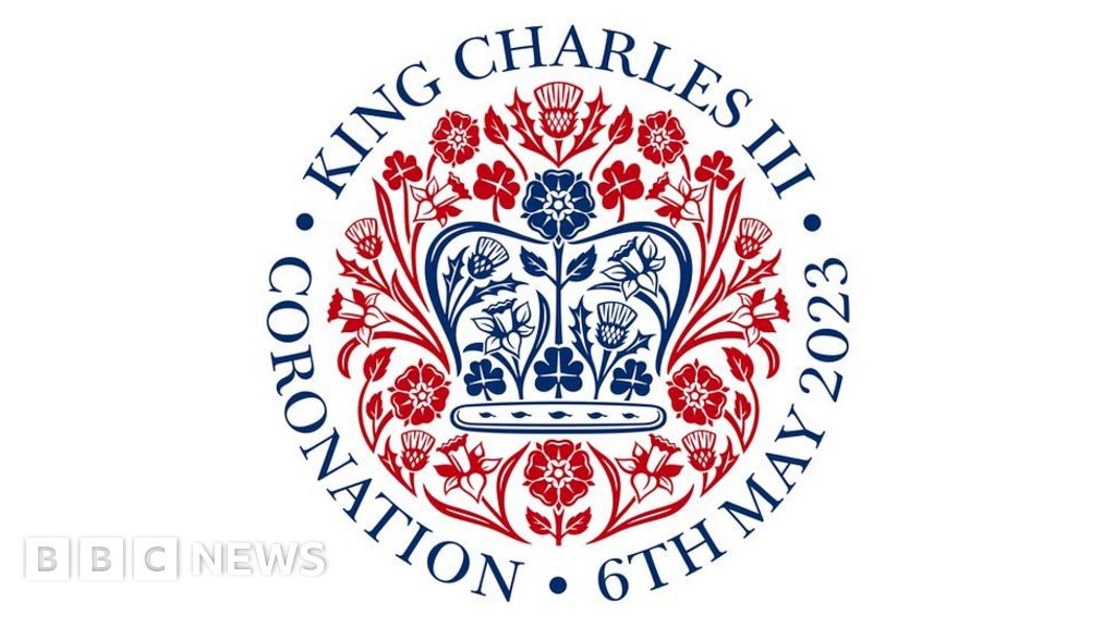 King Charles coronation logo created by iPhone designer BBC News