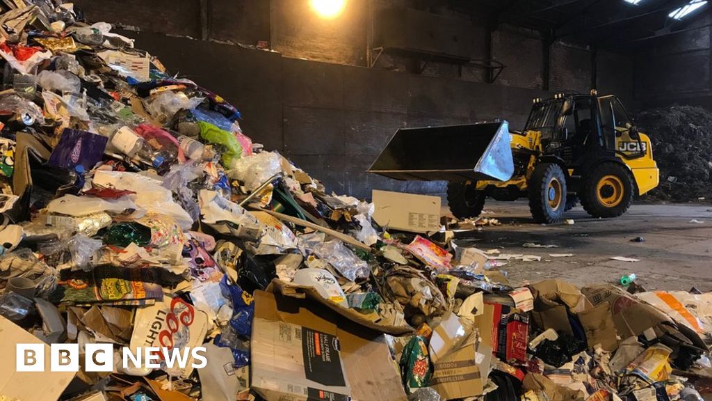 How many recycling bins is too many? BBC News