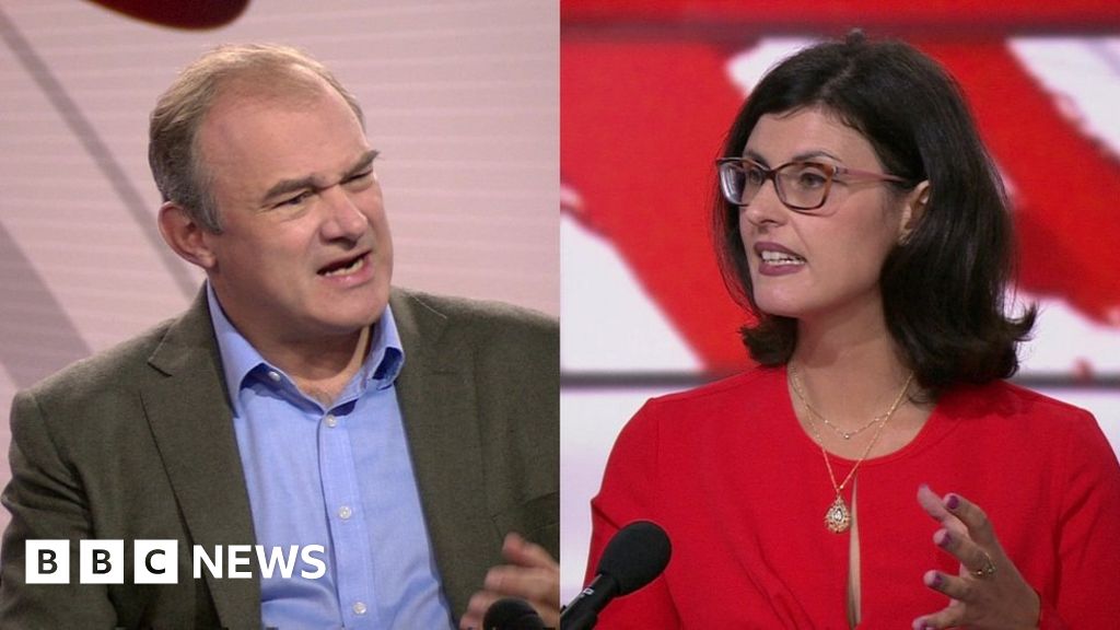 Liberal Democrats leadership contest: Ed Davey and Layla Moran pitch for votes
