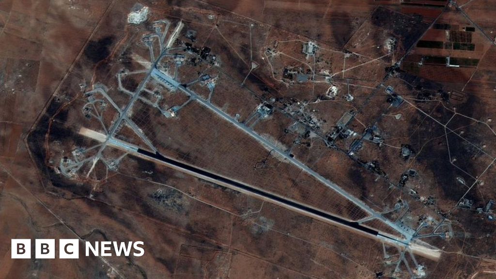 Syria War: US Launches Missile Strikes In Response To 'chemical Attack ...