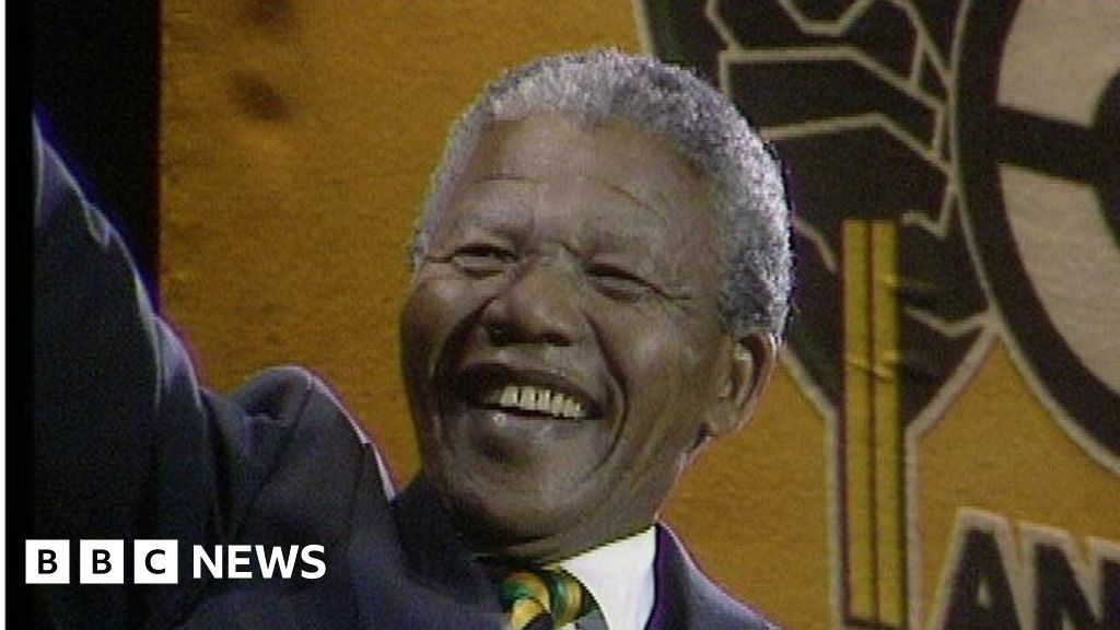 Foreign Office papers Nelson Mandela and the 'Gay Gordons' BBC News