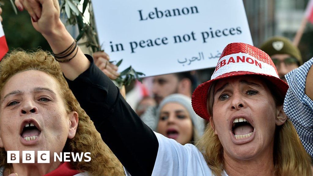 Whats Behind The Wave Of Middle East Protests Bbc News 