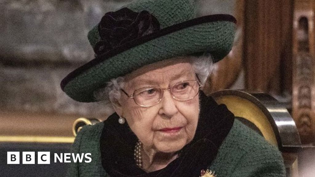 Relief as Queen makes it to the abbey for memorial