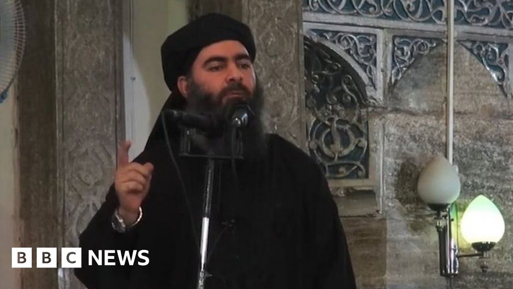 Abu Bakr al-Baghdadi: IS leader's underwear 'stolen' for DNA test - BBC ...