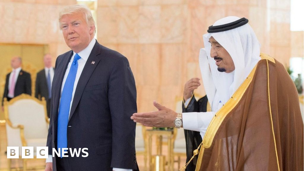 Trump In Saudi Arabia: First Foreign Trip Starts As Home Troubles Mount ...