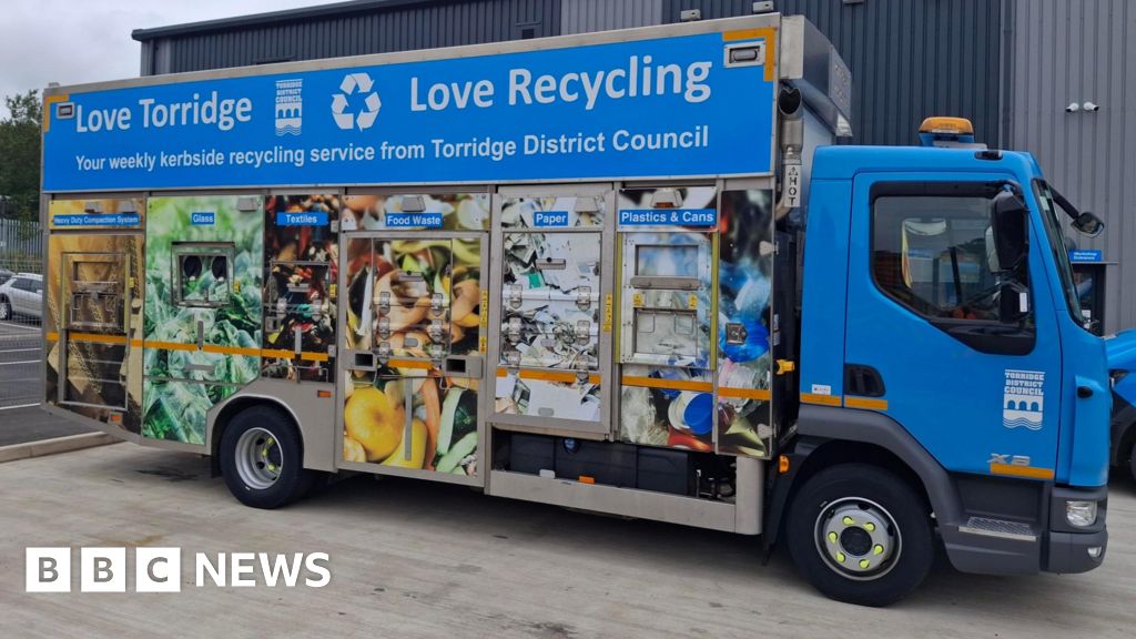 Naming contest launched for Torridge's 11 new bin lorries