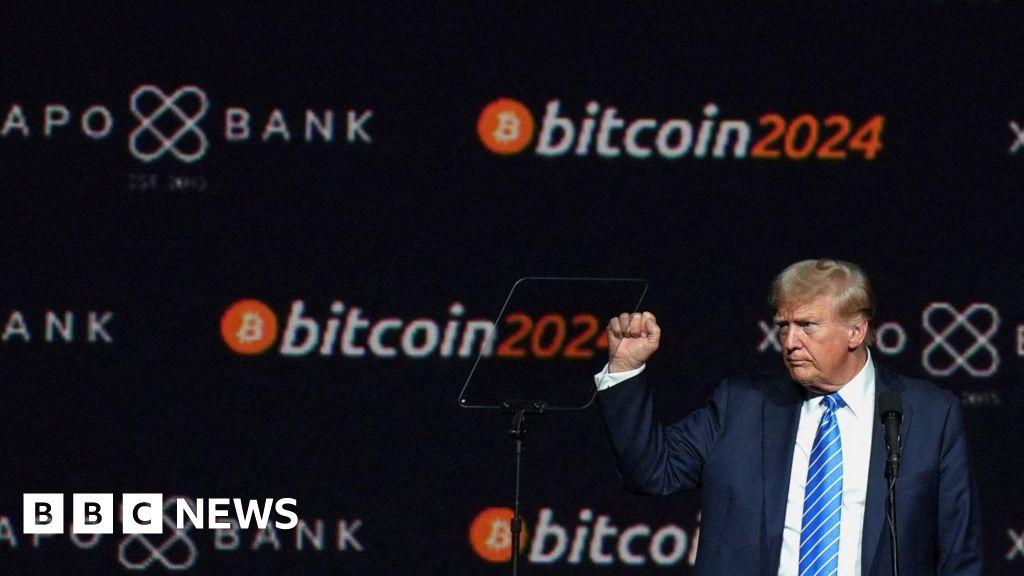 Bitcoin falls to lowest value since Trump took office