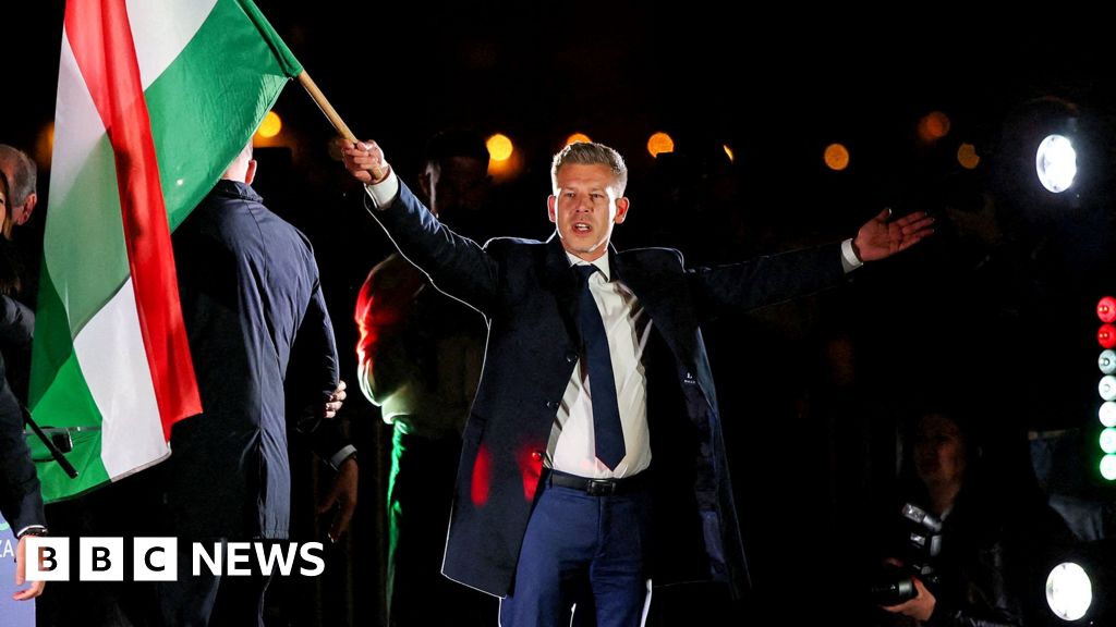 Orbán era swept away by Péter Magyar’s Hungary election landslide Orbán era swept away by Péter Magyar’s Hungary election landslide