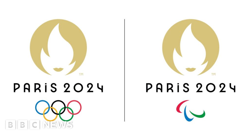 Olympic flame or dating ad? Paris 2024 logo divides opinion - Flipboard
