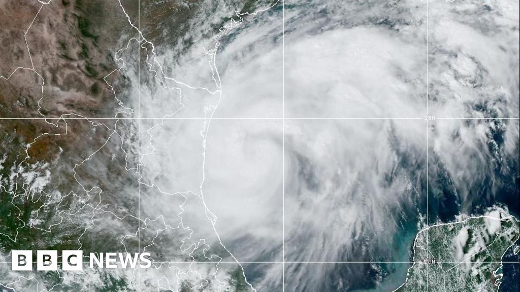 Tropical Storm Francine is likely to develop into a hurricane Huecanada