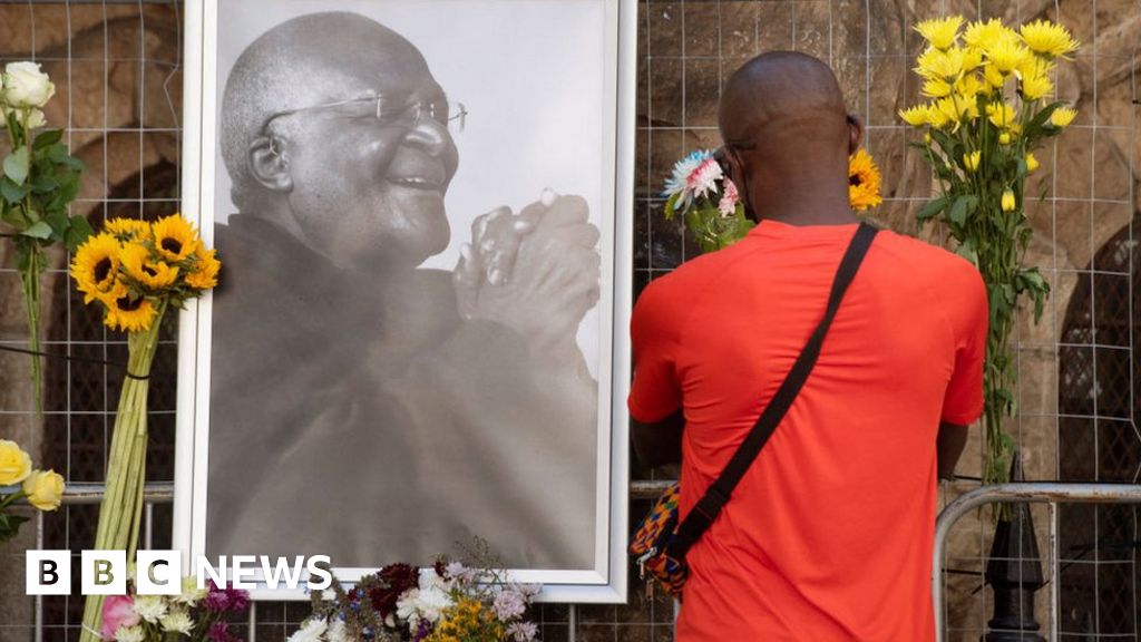 Desmond Tutu: Body of South African hero to be aquamated