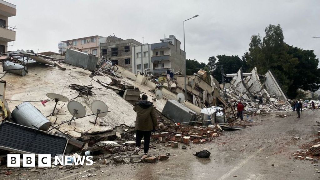Turkey earthquake: Bodies in street after quake as anger grows over aid