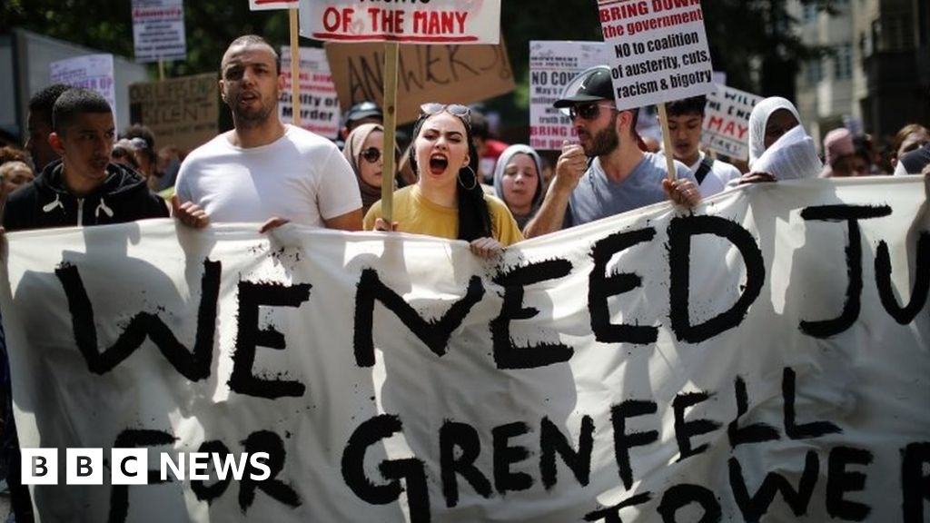 Grenfell Tower Group Says New Leader Does Not Matter Bbc News