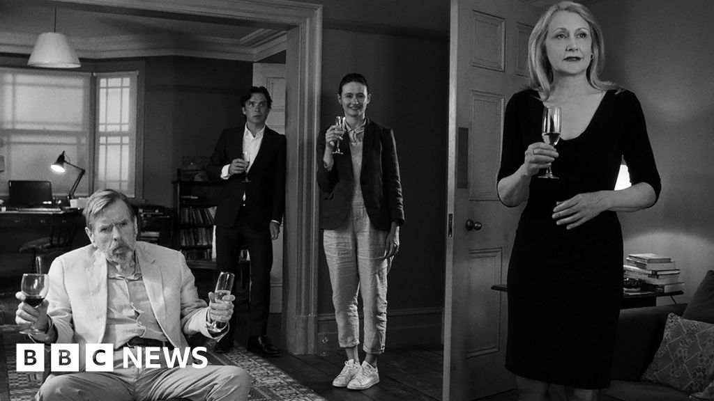 The Party a black comedy in black and white BBC News