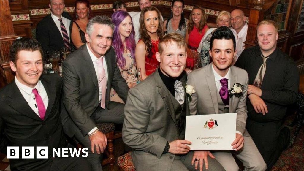 First Same Sex Marriage Conversion On Isle Of Man Huge Milestone Bbc News