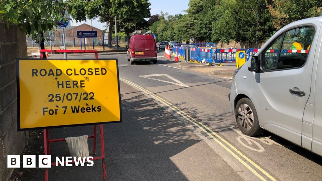 Closure warning for major Southampton route as works begin