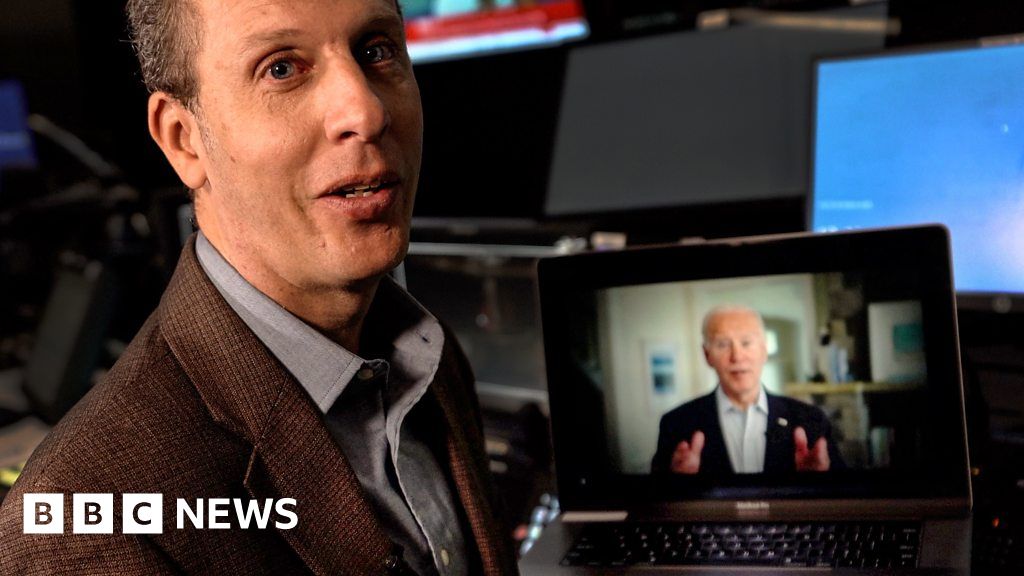 Biden's 2024 presidential campaign video explained BBC News