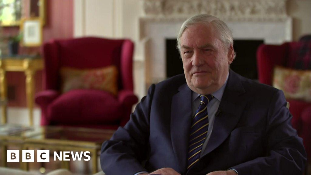 Conrad Black plans return to the Lords after Trump pardon