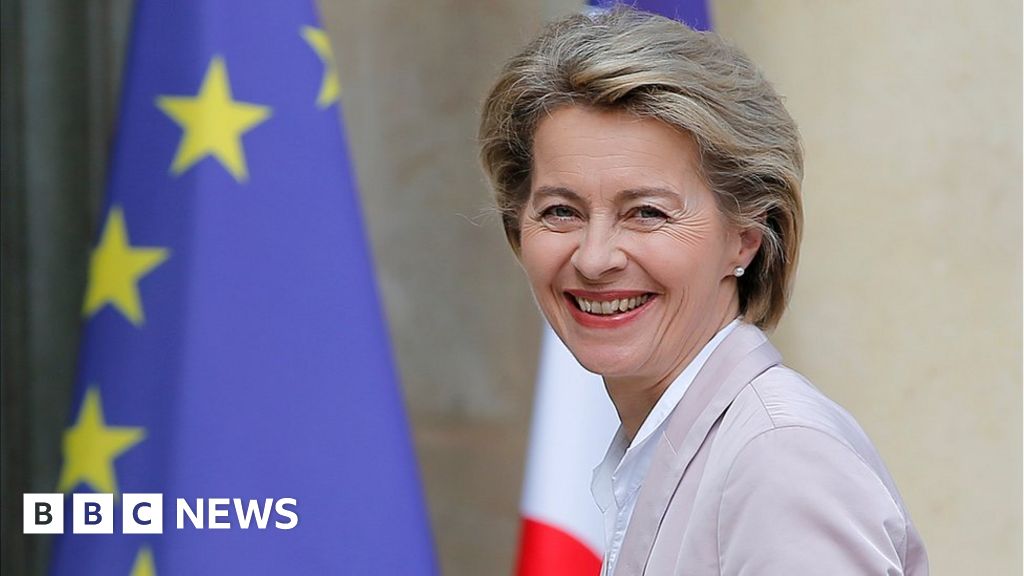 First woman nominated to lead EU Commission
