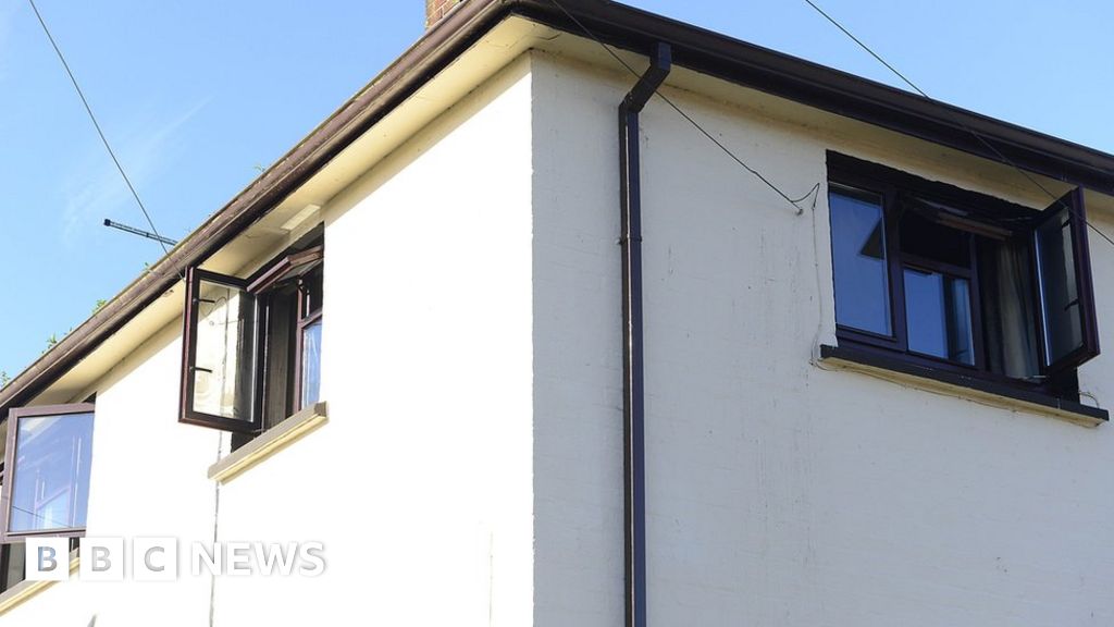Cookstown Man dies in house fire BBC News