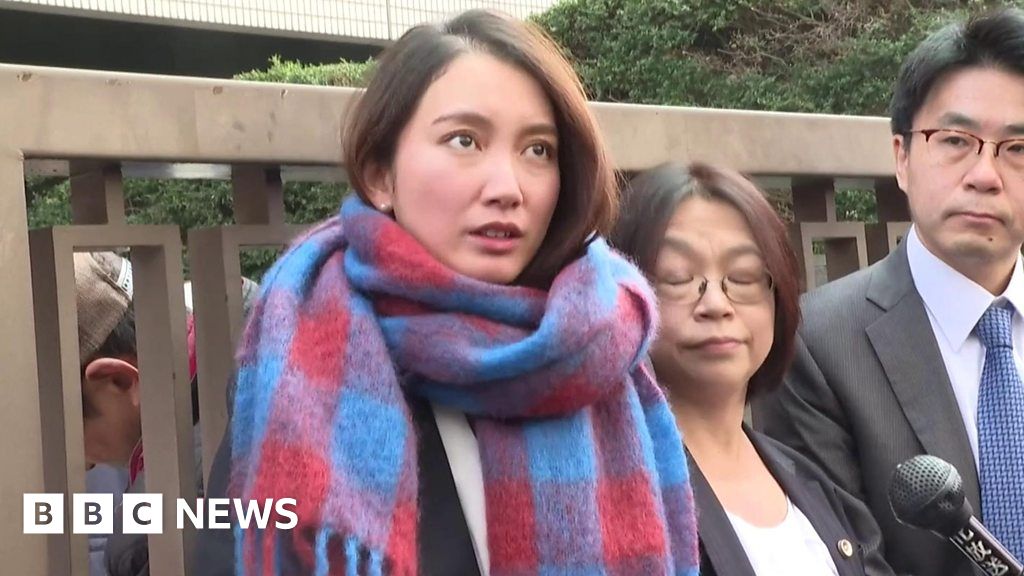 1024px x 576px - Journalist wins Japan civil rape case - BBC News