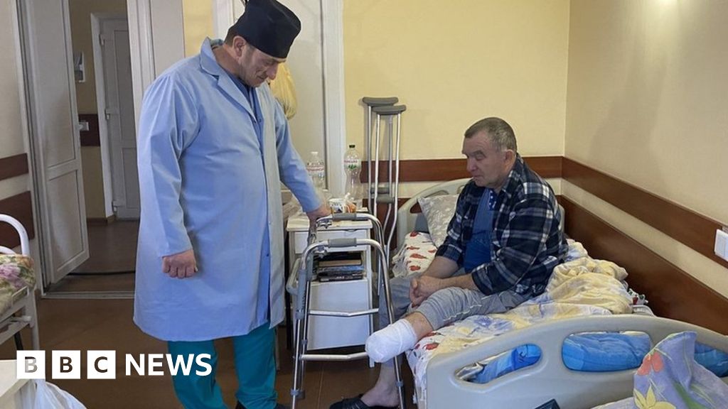 Ukraine war: The deadly landmines killing hundreds