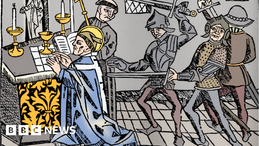 Thomas Becket: Alpine ice sheds light on medieval murder