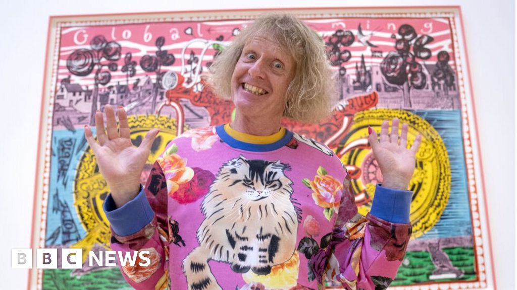 Grayson Perry opens the biggest show of his career in Edinburgh
