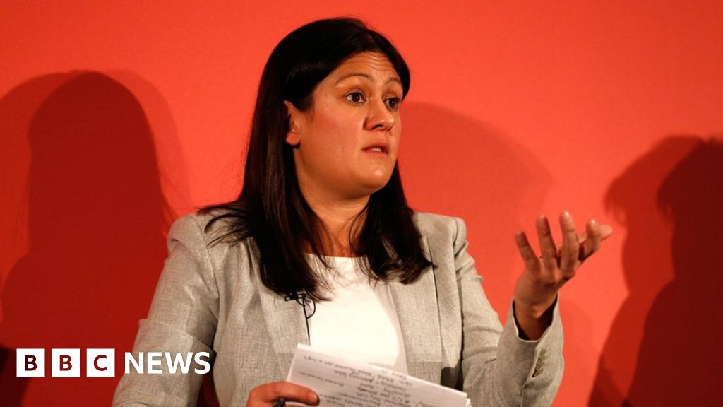 Labour leadership: Nandy wins backing of leading Jewish group - BBC News